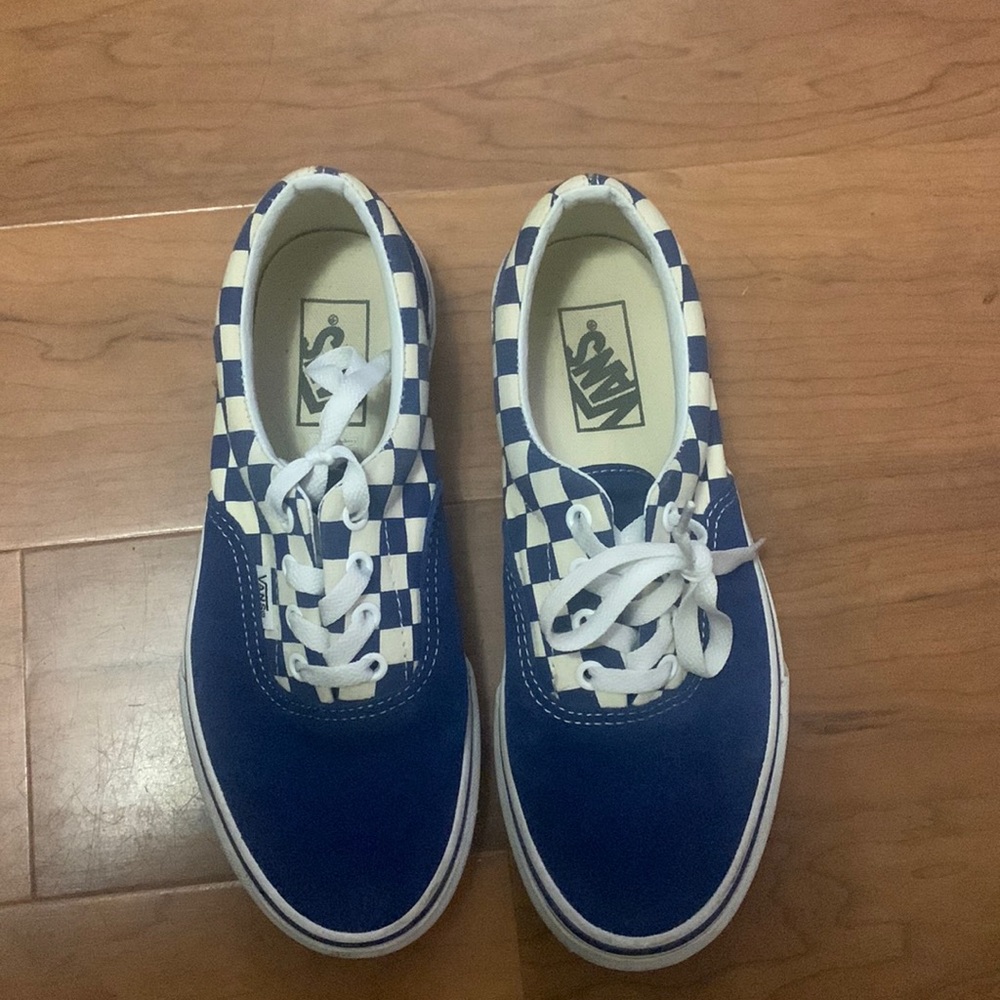 Checkerboard Vans